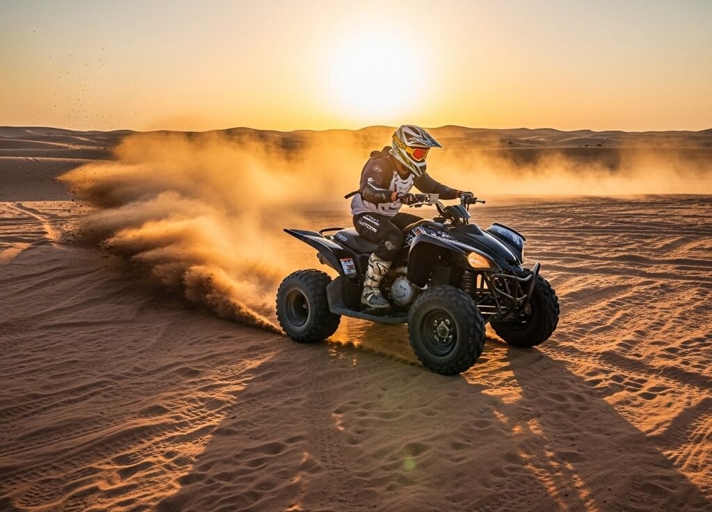 Morning Desert Safari Dubai Tours