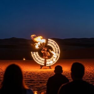 Desert Safari with Live Entertainment Shows