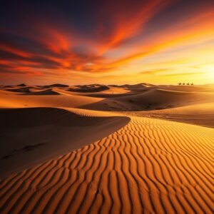 Best Sunset Views Desert Safari