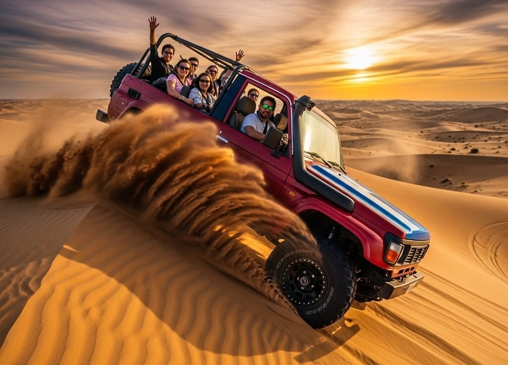 How to Book a Desert Safari in Dubai Easily