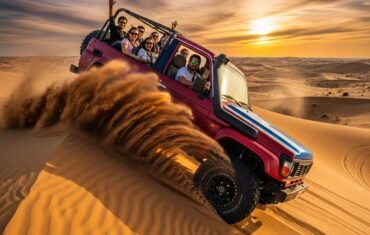 How to Book a Desert Safari in Dubai Easily