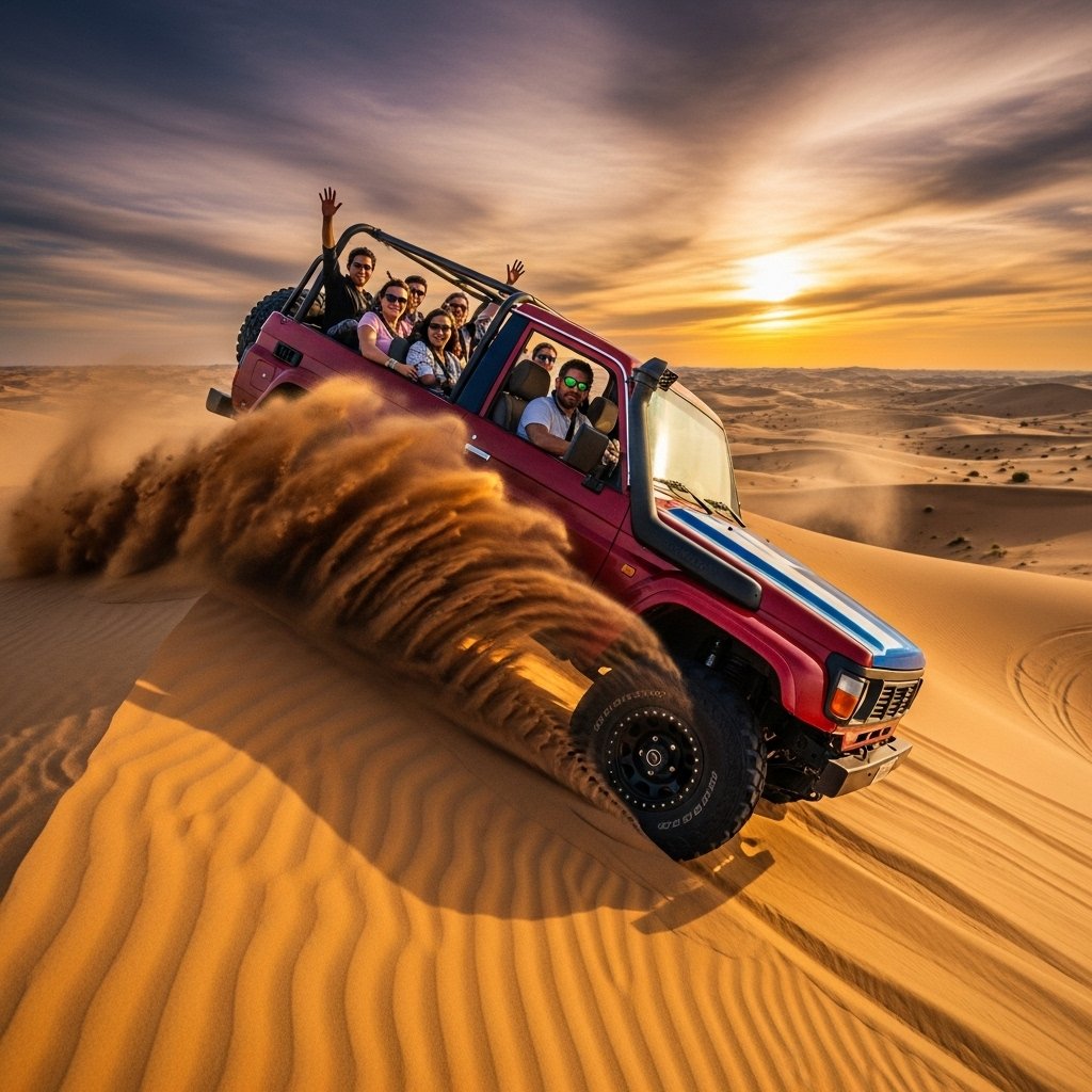 How to Book a Desert Safari in Dubai Easily
