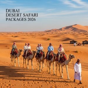 Best Desert Safari Dubai Packages 2026