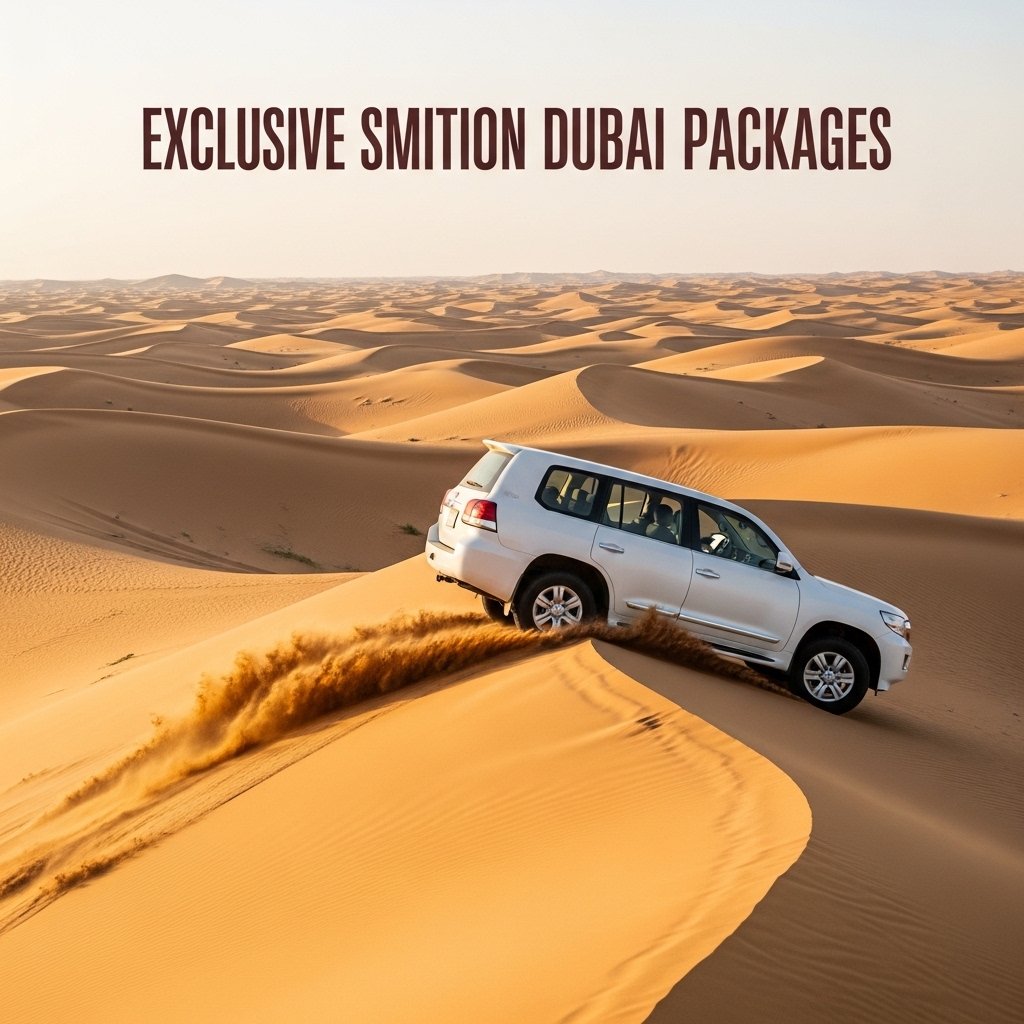 Exclusive Desert Safari Dubai Packages