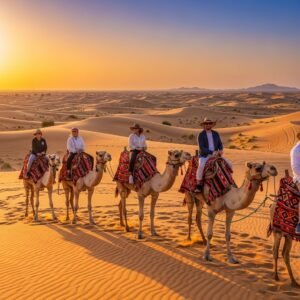 Camel Ride Dubai Desert Safari Facts