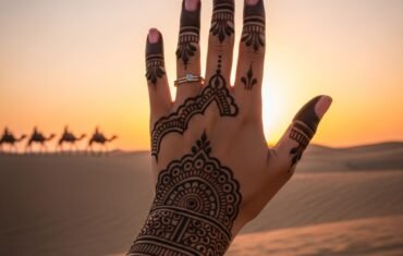 Desert Safari with Henna Painting in Dubai