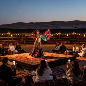 Evening Safari with Cultural Shows in Dubai