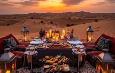 Desert Safari Dubai Food & BBQ