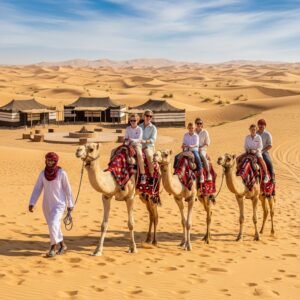 Camel Ride Dubai Desert Safari Facts
