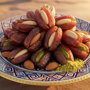 Local Snacks on Desert Safari Dubai 