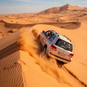Dune Bashing Experience in Dubai Desert Safari
