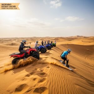 Best Desert Safari Dubai Packages 2026