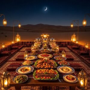 Desert Safari Dubai Food & BBQ