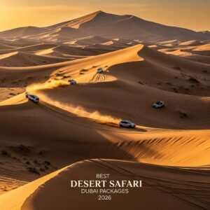 Best Desert Safari Dubai Packages 2026
