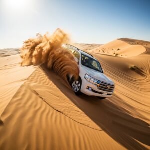 Dune Bashing Experience in Dubai Desert Safari