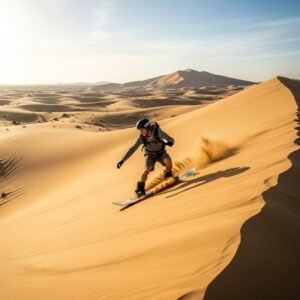 Morning Desert Safari Dubai Tours