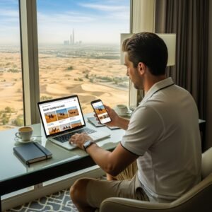 How to Book a Desert Safari in Dubai Easily