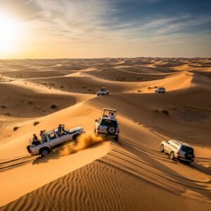 Evening Safari with Cultural Shows in Dubai
