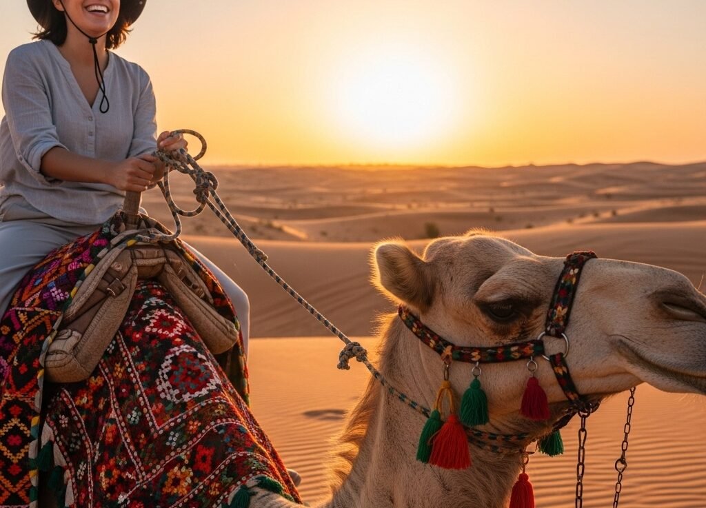 Camel Ride Dubai Desert Safari Facts