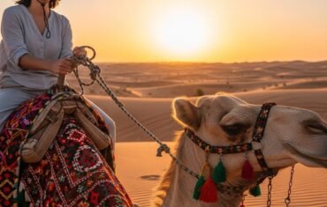 Camel Ride Dubai Desert Safari Facts