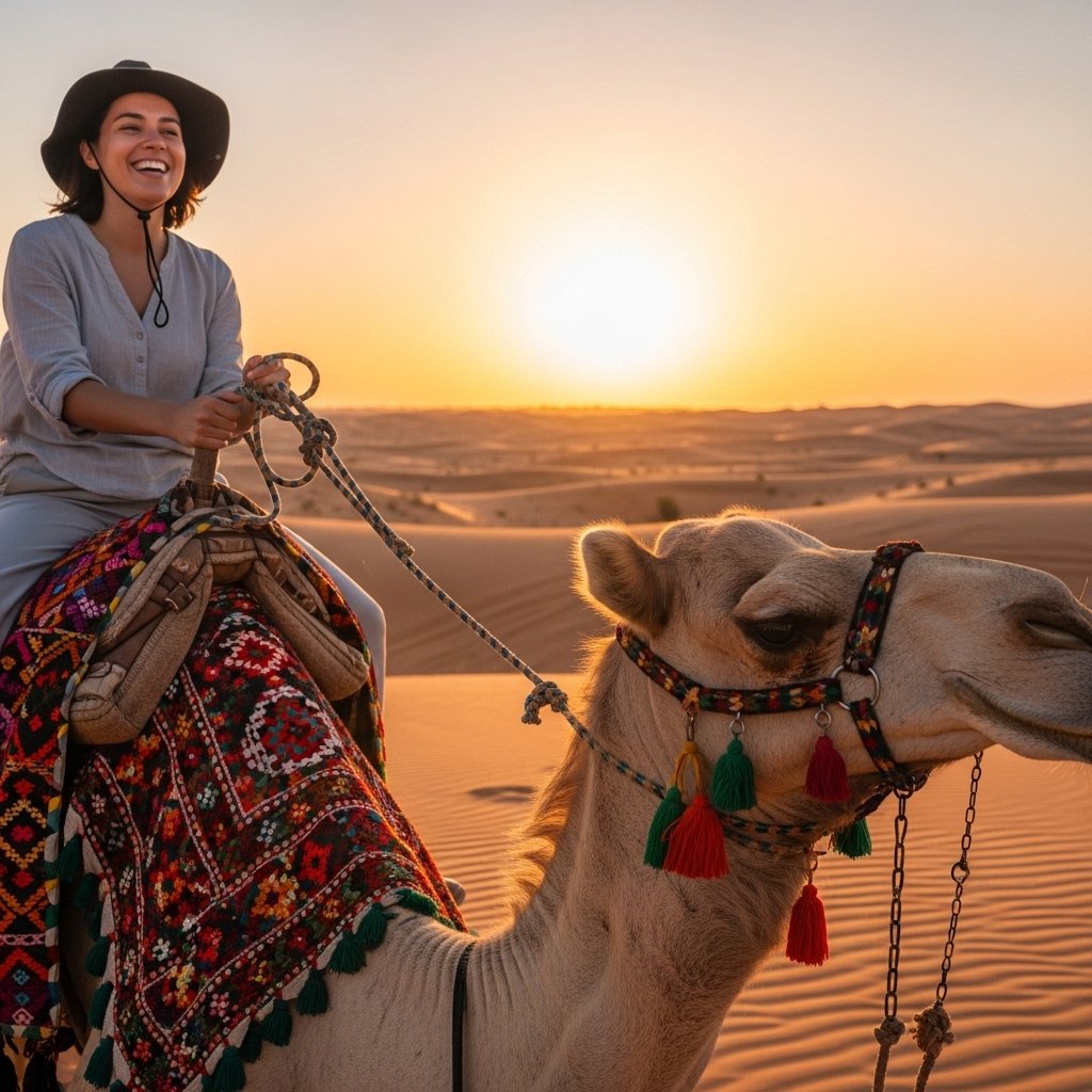 Camel Ride Dubai Desert Safari Facts