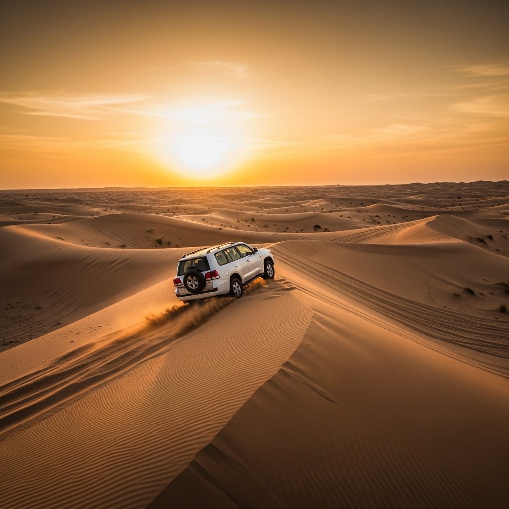 Dune Bashing Experience in Dubai Desert Safari