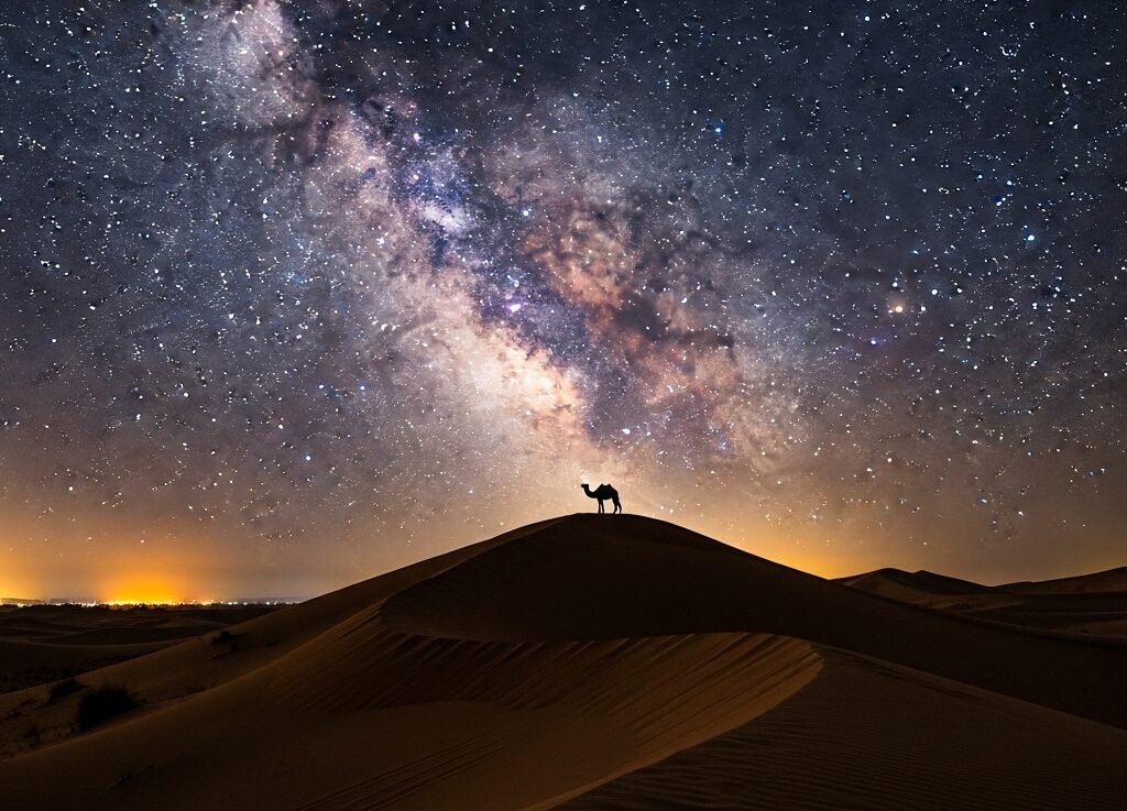 Best Desert Safari Photography Spots