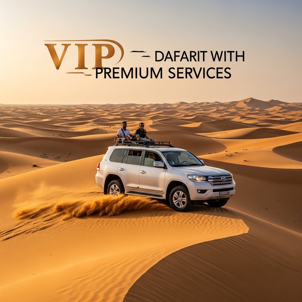 VIP Desert Safari Dubai with Premium Services