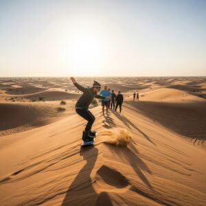 Morning Desert Safari Dubai Tours