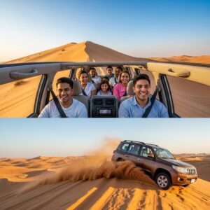 Dune Bashing Experience in Dubai Desert Safari