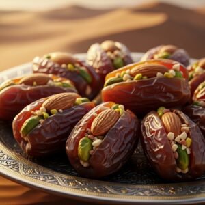 Local Snacks on Desert Safari Dubai 