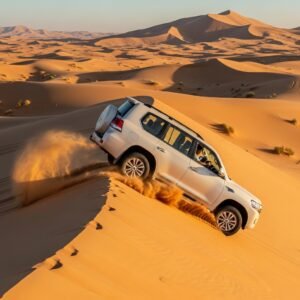 Dune Bashing Experience in Dubai Desert Safari