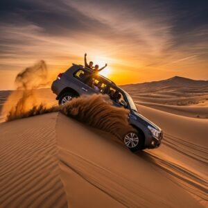 How to Book a Desert Safari in Dubai Easily