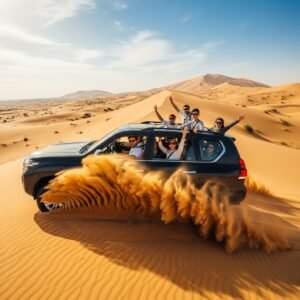 Dubai Safari Tours for First-Time Visitors