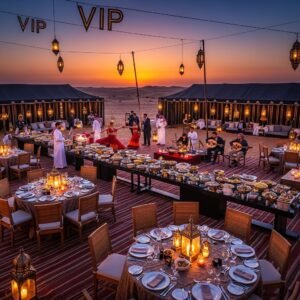 Desert Safari Dubai for Corporate Events