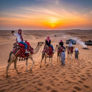 Dubai Desert Safari Travel Checklist