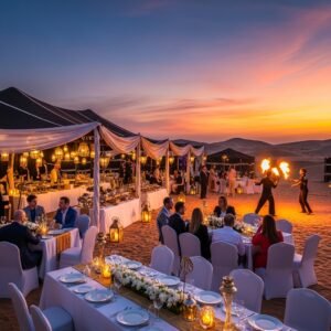 Desert Safari Dubai for Corporate Events