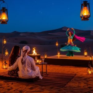 couple budget safari