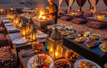 Desert Safari with Sunset BBQ Experience