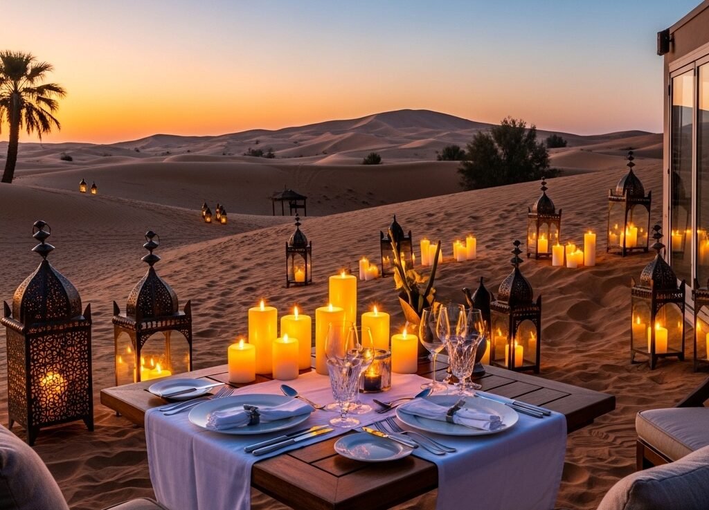 Desert Safari Dubai with Glass Tent Experience