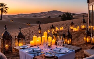 Desert Safari Dubai with Glass Tent Experience