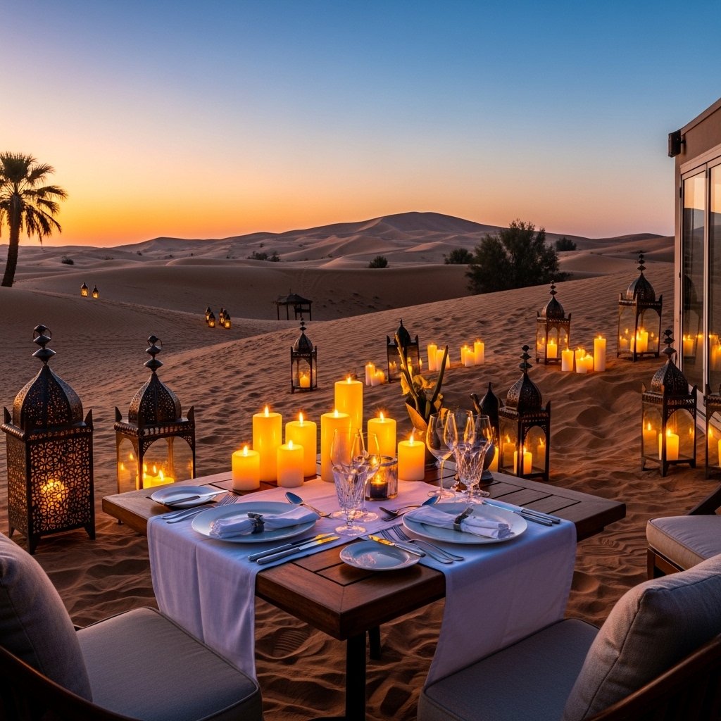 Desert Safari Dubai with Glass Tent Experience
