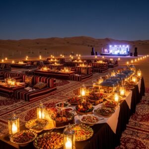 Desert Safari Dubai Without Dune Bashing Option