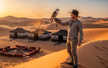 Desert Safari Dubai with Falconry Experience