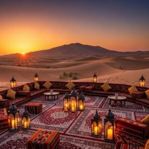 Dubai Desert Safari Luxury Camp Guide