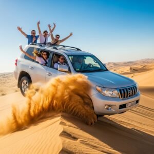 Birthday Celebration in Dubai Desert Safari