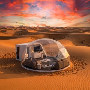 Desert Safari Dubai with Glass Tent Experience