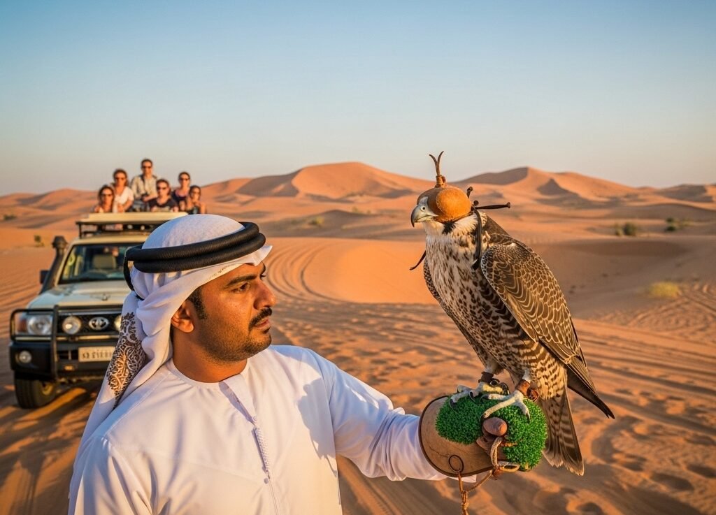Dubai Desert Safari Wildlife Spotting Guide
