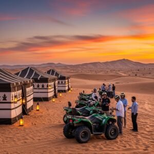 Desert Safari Dubai with Quad Biking Adventure