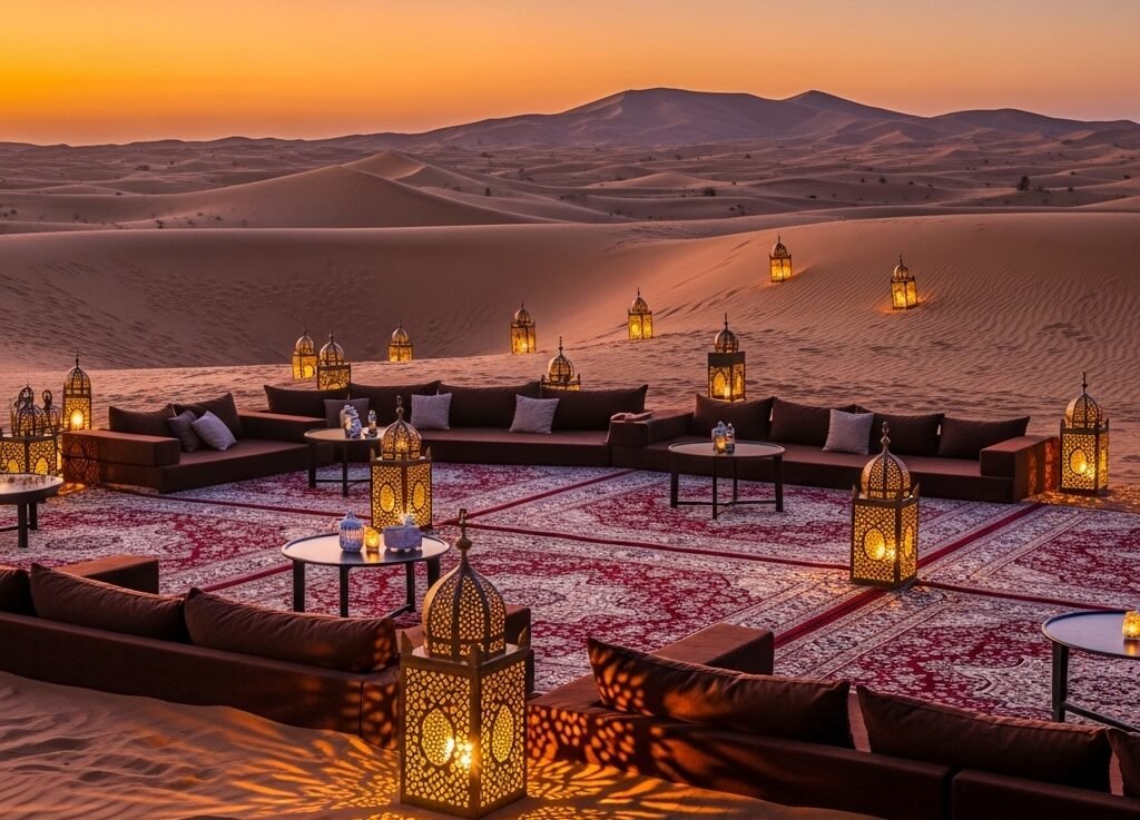 Dubai Desert Safari Luxury Camp Guide